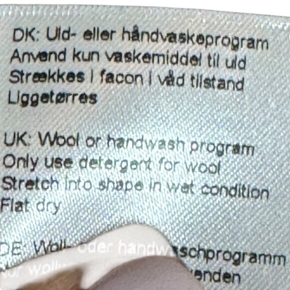 Bitte Kai Rand Merino Wool Sweater Women’s Size Small Dark Gray Lightweight Knit - Picture 10 of 11